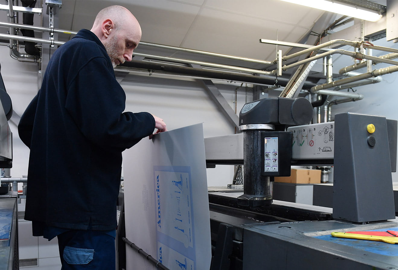 Impression Offset Traditionnelle 125 ans de SavoirFaire Imprimerie